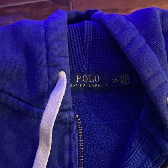 Blue Polo Ralph Lauren Hopdie - Picture 2 of 3